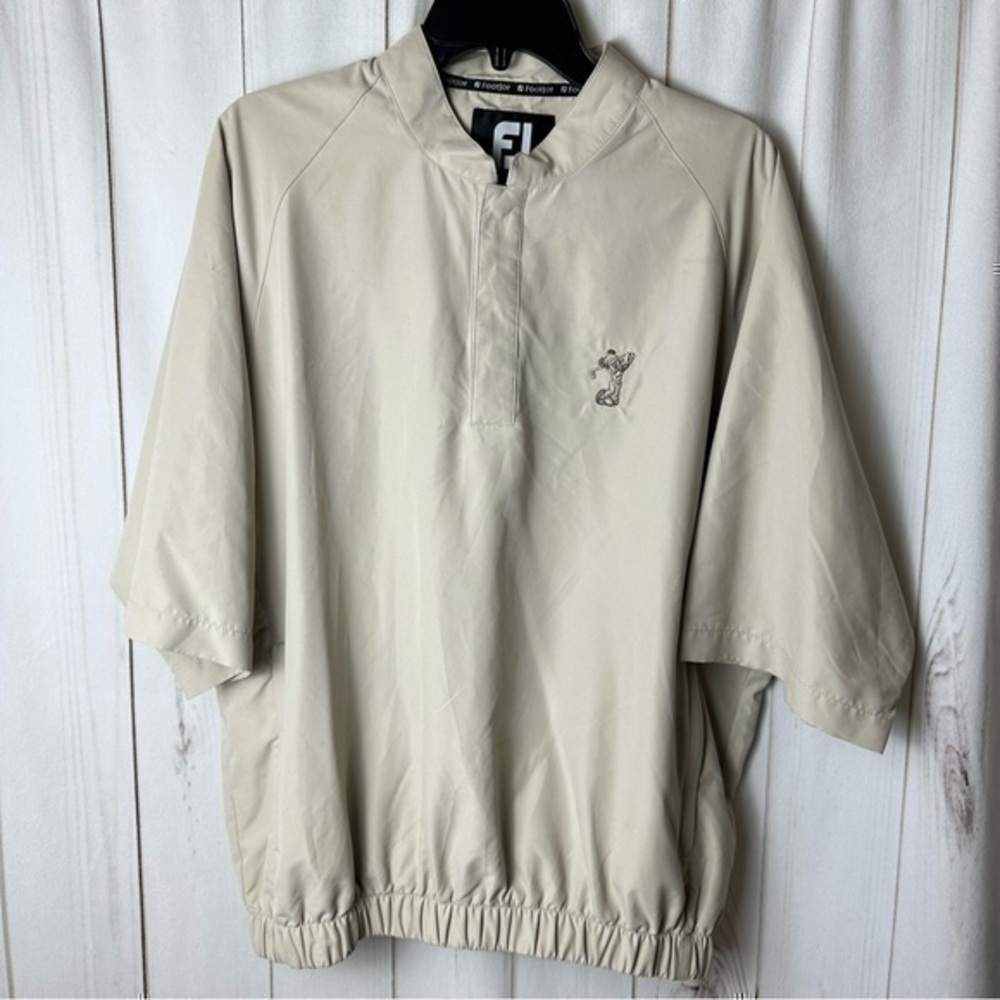 Footjoy Short Sleeve Pullover  Mickey Embroidery Medium